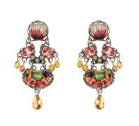 Earrings Ayala Bar Woman Sunflower Surprise in Metal Alloy Cristallo R2424